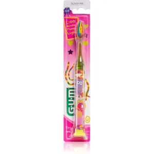 G.U.M Kids Toothbrush Zahnbürste mit Saugnapf für Kinder 1 St