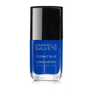Gabriella Salvete Longlasting Enamel langanhaltender Nagellack mit hohem Glanz Farbton 5 Powder Blue 11 ml
