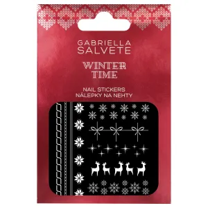 Gabriella Salvete Nagelaufkleber Winter Time (Body and Nail Stickers)