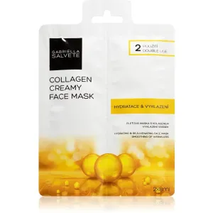 Gabriella Salvete Face Mask Collagen Gesichtsmaske gegen Falten 2x8 ml