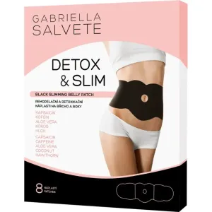 Gabriella Salvete Belly Patch Detox Slimming Remodellierungspflaster für Bauch und Hüften 8 St