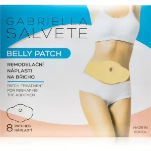 Gabriella Salvete Belly Patch Slimming Remodellierungspflaster für Bauch und Hüften 8 St