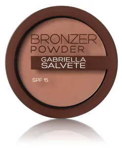 Gabriella Salvete Bronzer Powder Bräunungspuder SPF 15 Farbton 02 8 g