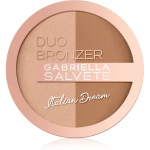 Gabriella Salvete Bronze-Puder Italian Dream (Duo Bronzer Powder) 9 g