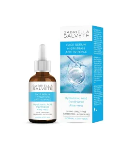 Gabriella Salvete Face Serum Anti-wrinkle & Hydrating hydratisierendes Serum gegen die Zeichen des Alterns 30 ml