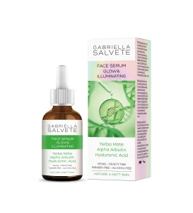 Gabriella Salvete Face Serum Glow & Illuminating aufhellendes Serum zum vereinheitlichen der Hauttöne 30 ml