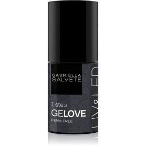 Gabriella Salvete GeLove Gel Nagellack für UV/LED Lampe 3 in1 Farbton 30 Moody 8 ml