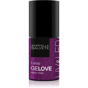 Gabriella Salvete GeLove Gel Nagellack für UV/LED Lampe 3 in1 Farbton 27 Fairytale 8 ml