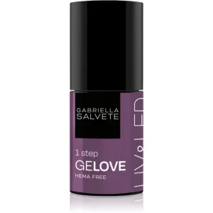 Gabriella Salvete GeLove Gel Nagellack für UV/LED Lampe 3 in1 Farbton 28 Gift 8 ml