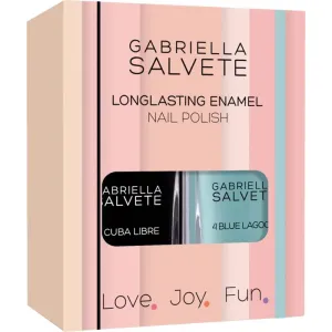 Gabriella Salvete Longlasting Enamel Geschenkset (für Nägel)