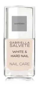 Gabriella Salvete Nail Care White & Hard Nail Basic Nagellack mit festigender Wirkung 11 ml #332139