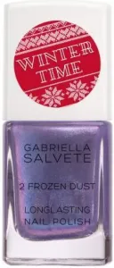 Gabriella Salvete Winter Time langanhaltender Nagellack mit hohem Glanz Farbton 4 Midnight 11 ml