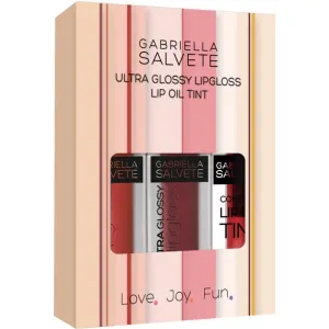 Gabriella Salvete Ultra Glossy & Tint Geschenkset 03(für Lippen)