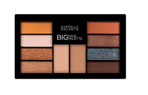 Gabriella Salvete Lidschatten, Bronze und Aufheller Palette Big Face Palette Farbton 02 12 g