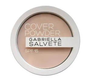 Gabriella Salvete Cover Powder Kompaktpuder LSF 15 Farbton 01 Ivory 9 g