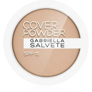 Gabriella Salvete Cover Powder Kompaktpuder LSF 15 Farbton 03 Natural 9 g