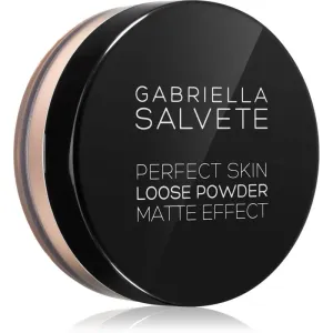 Gabriella Salvete Perfect Skin Loose Powder mattierendes Puder Farbton 02 6,5 g