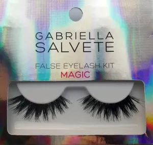 Gabriella Salvete False Eyelash Kit künstliche Wimpern mit Klebstoff Typ Magic 1 St