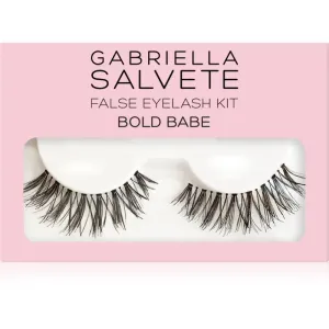 Gabriella Salvete False Eyelash Kit Bold Babe künstliche Wimpern mit Klebstoff 1 St