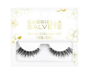 Gabriella Salvete Set aus künstlichen Wimpern YES, I DO! (False Eye Kit)