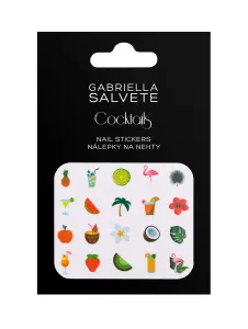 Gabriella Salvete Nagelaufkleber Cocktails (Body and Nail Stickers) 20 Stk