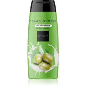 Gabriella Salvete Shower Gel Cream & Olive sanftes Duschgel für Damen 250 ml
