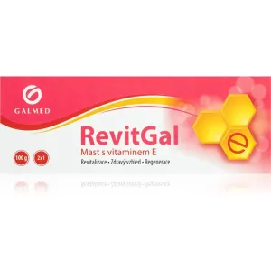 Galmed RevitGal + vitamin E Salbe für trockene Haut 100 g