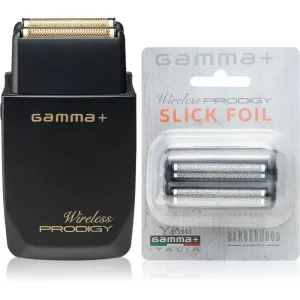 GAMMA PIÙ Wireless Prodigy batteriebetriebener Rasierapparat 1 St