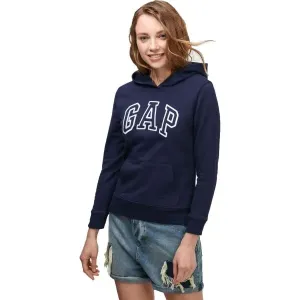 GAP CLSC PO HD Damen Sweatshirt, dunkelblau, größe XS