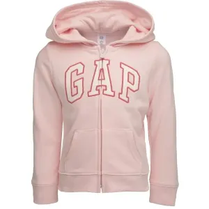 GAP FRENCH TERRY Mädchensweatshirt, rosa, größe 4Y