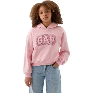 GAP GRAPHIC LOGO Mädchensweatshirt, rosa, größe S