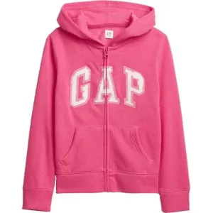 GAP LOGO FZ Sweatshirt für Mädchen, rosa, größe L