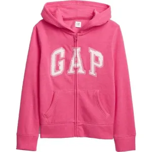 GAP LOGO FZ Sweatshirt für Mädchen, rosa, größe XL