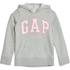 GAP LOGO HOOD Sweatshirt für Mädchen, grau, größe M #980135