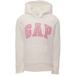 GAP LOGO HOOD Sweatshirt für Mädchen, weiß, größe XL