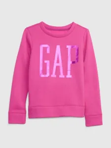 GAP V-DB LOGO CREW Sweatshirt für Mädchen, rosa, größe XXL