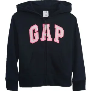 GAP V-BAS LOGO FZ FT Sweatshirt für Mädchen, dunkelblau, größe XL