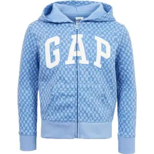 GAP V-FA LOGO FZ PRT Sweatshirt für Mädchen, blau, größe XS