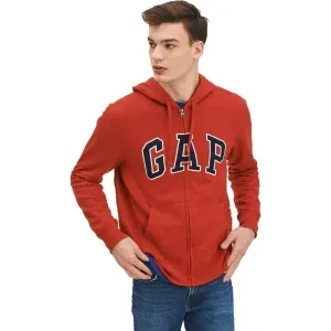 GAP XLS FT ARCH FZ HD Herren Sweatshirt, rot, größe XL