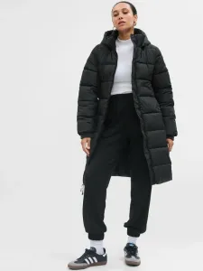 GAP LONG PUFFER COAT Steppmantel für Damen, schwarz, größe XL