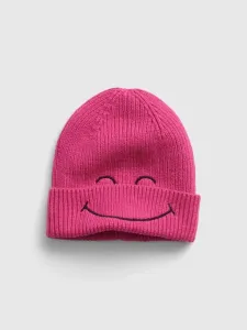 GAP Gap & Smiley® Mütze Rosa