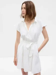 GAP Kleid Weiß