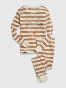 GAP Pyjama Kinder Braun #178108