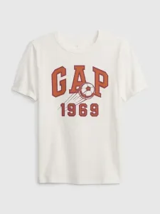 GAP 1969 Kinder  T‑Shirt Weiß