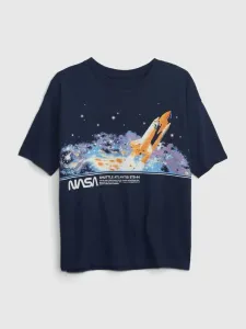 GAP Gap & NASA Kinder  T‑Shirt Blau #879231