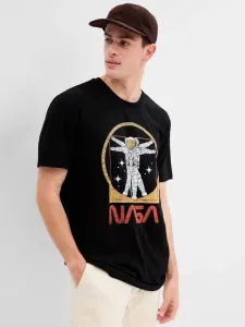 GAP Gap & NASA T-Shirt Schwarz #1288291