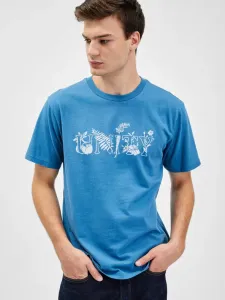 GAP GAP × Ron Finley T-Shirt Blau