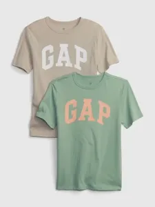 GAP Kids T-shirt 2 pcs Grün
