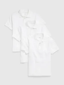 GAP Kinder T‑Shirt 3 pcs Weiß