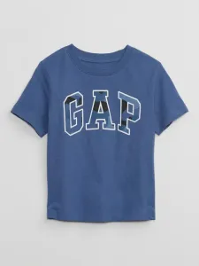 GAP LOGO Jungen-T-Shirt, blau, größe 2Y